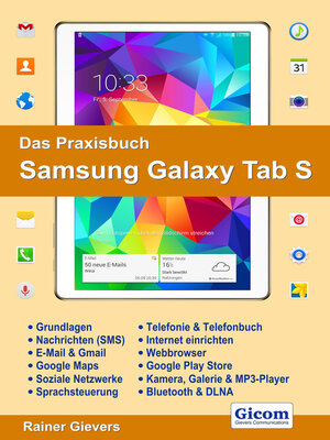 cover image of Das Praxisbuch Samsung Galaxy Tab S--Handbuch für Einsteiger